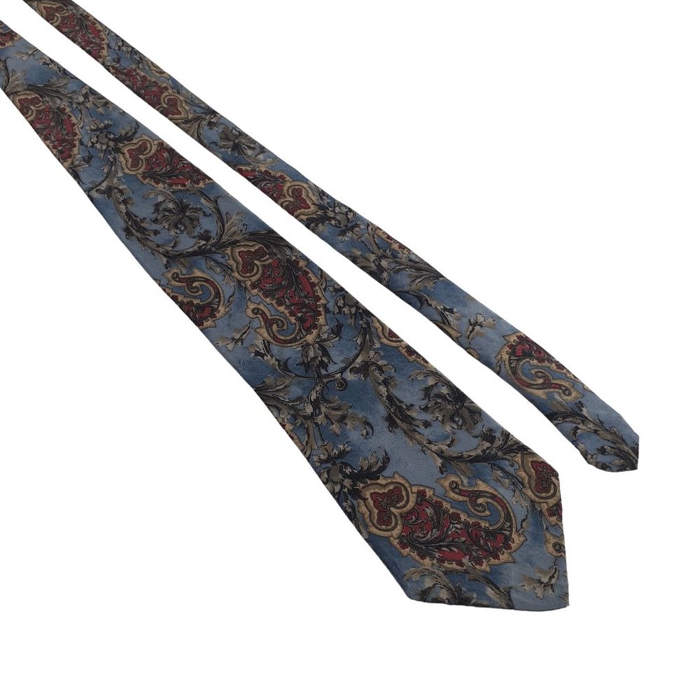 Cambridge Classics Mervyns Mens Necktie Tie Vintage Designer Work Dad Gift